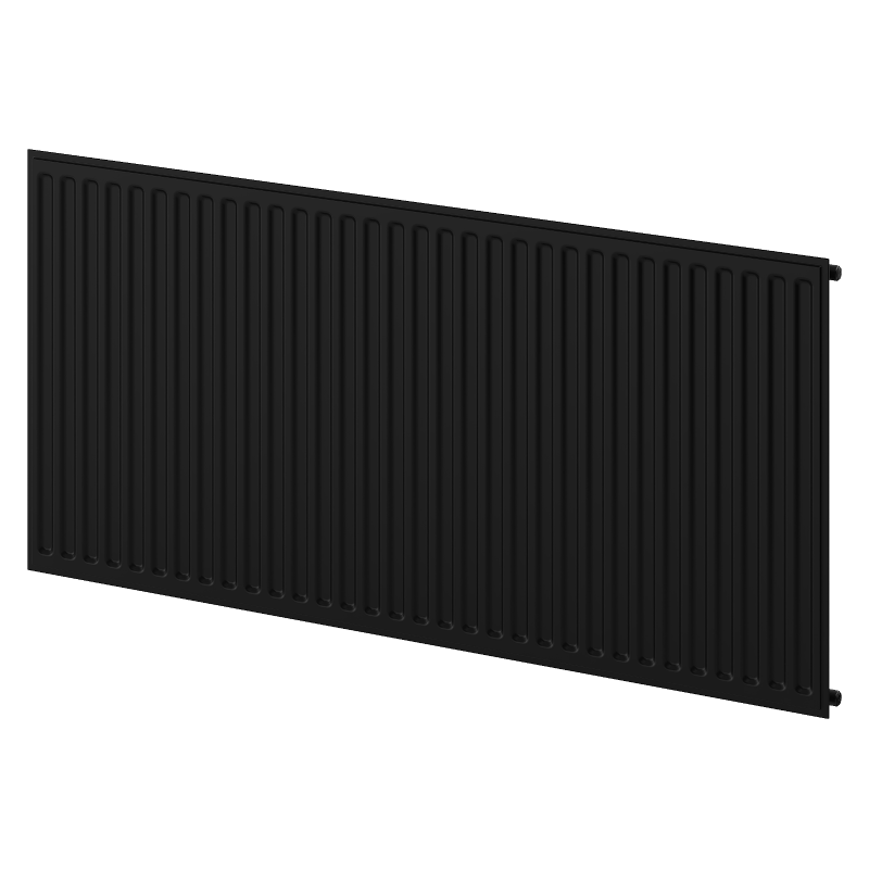 Mexen CH10 Higienă radiator cu plăci 600 x 1100 mm, conectare laterală, 687 W, negru - W410H-060-110-70