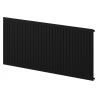 Mexen CH10 Higienă radiator cu plăci 600 x 1100 mm, conectare laterală, 687 W, negru - W410H-060-110-70