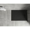 Mexen Hugo brodzik dreptunghiular SMC 110 x 90 cm, negru, mască neagră - 42709011-B