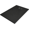 Mexen Hugo brodzik dreptunghiular SMC 110 x 90 cm, negru, mască neagră - 42709011-B