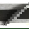 Mexen Hugo cadă rectangulară SMC 180 x 90 cm, negru, capac negru - 42709018-B