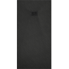 Mexen Hugo cadă rectangulară SMC 180 x 90 cm, negru, capac negru - 42709018-B