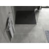 Mexen Hugo cadă de duș pătrată SMC 100 x 100 cm, negru, capac negru - 42701010-B