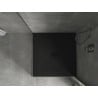 Mexen Hugo cadă de duș pătrată SMC 100 x 100 cm, negru, capac negru - 42701010-B