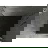 Mexen Hugo cadă pătrată SMC 100 x 100 cm, neagră, capac negru - 42701010-B