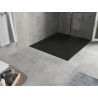 Mexen Hugo brodă rectangular SMC 110 x 100 cm, negru, mască neagră - 42701011-B
