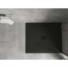 Mexen Hugo brodă rectangular SMC 110 x 100 cm, negru, mască neagră - 42701011-B