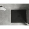 Mexen Hugo brodă rectangular SMC 130 x 100 cm, negru, mască neagră - 42701013-B