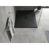 Mexen Hugo brodă rectangular SMC 130 x 100 cm, negru, mască neagră - 42701013-B
