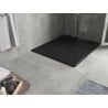 Mexen Hugo brodă rectangular SMC 130 x 100 cm, negru, mască neagră - 42701013-B
