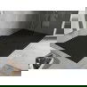 Mexen Hugo dusărău dreptunghiular SMC 170 x 100 cm, negru, capac negru - 42701017-B