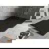 Mexen Hugo cadă rectangulară SMC 150 x 100 cm, negru, capac negru - 42701015-B