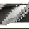 Mexen Hugo cada mic rectangular SMC 200 x 100 cm, negru, capac negru - 42701020-B