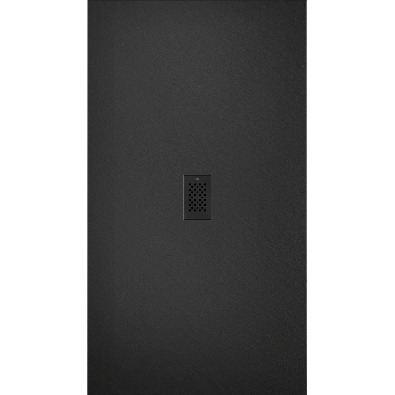 Mexen Hugo cadă de duș dreptunghiulară SMC 180 x 100 cm, neagră, mască neagră - 42701018-B