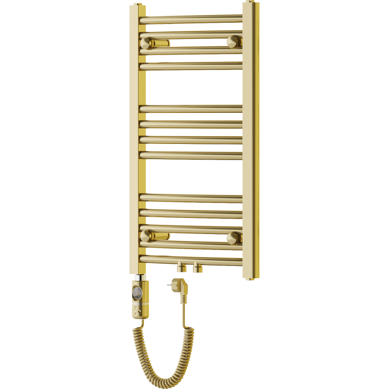 Mexen Ares elektromos fűtőtest 700 x 400 mm, 300 W, arany - W102-0700-400-2300-50