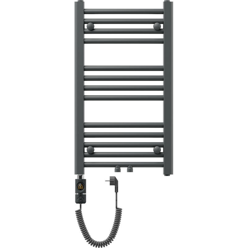 Mexen Ares elektromos radiátor 700 x 400 mm, 300 W, antracit - W102-0700-400-2300-66