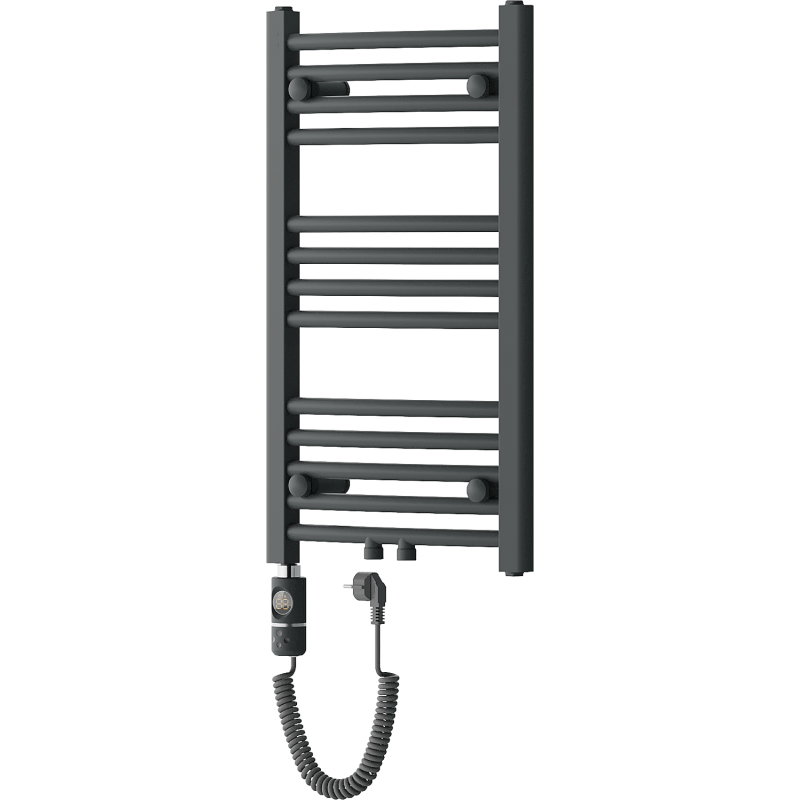 Mexen Ares elektromos radiátor 700 x 400 mm, 300 W, antracit - W102-0700-400-2300-66