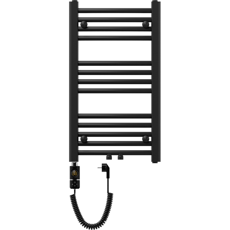 Mexen Ares elektromos radiátor 700 x 400 mm, 300 W, fekete - W102-0700-400-2300-70