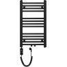 Mexen Ares elektromos radiátor 700 x 400 mm, 300 W, fekete - W102-0700-400-2300-70