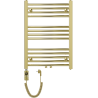 Mexen Ares elektromos radiátor 700 x 500 mm, 300 W, arany - W102-0700-500-2300-50