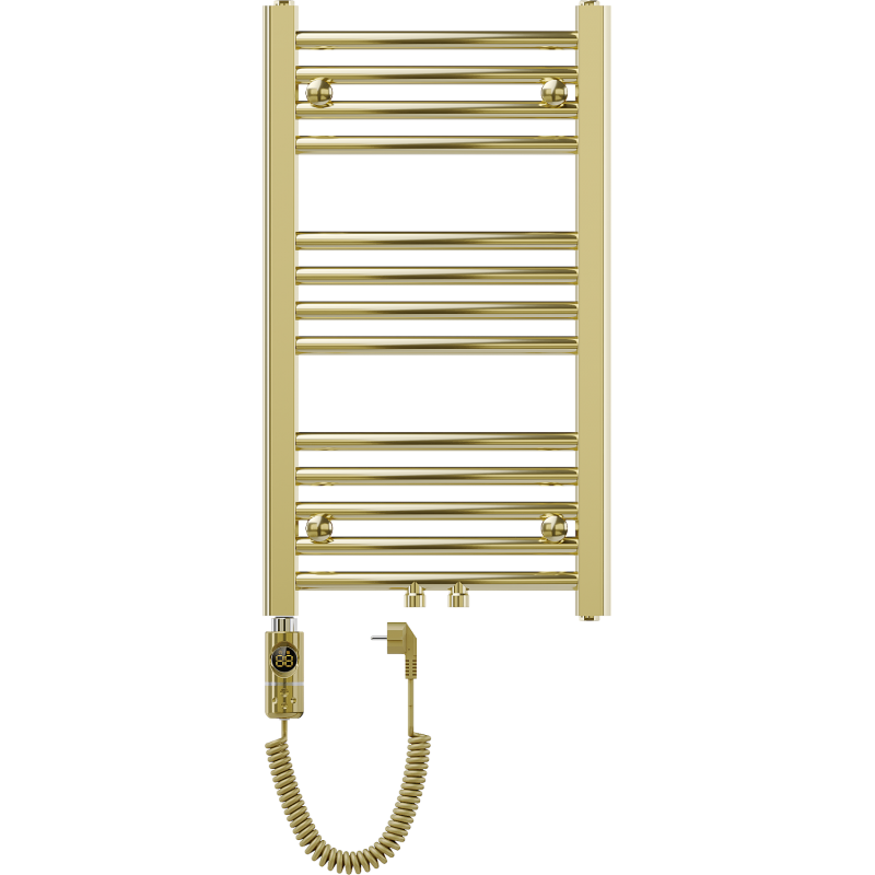 Mexen Ares elektromos fűtőtest 700 x 400 mm, 300 W, arany - W102-0700-400-2300-50