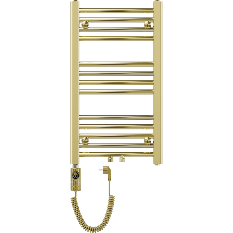 Mexen Ares elektromos radiátor 700 x 400 mm, 300 W, arany - W102-0700-400-2300-50