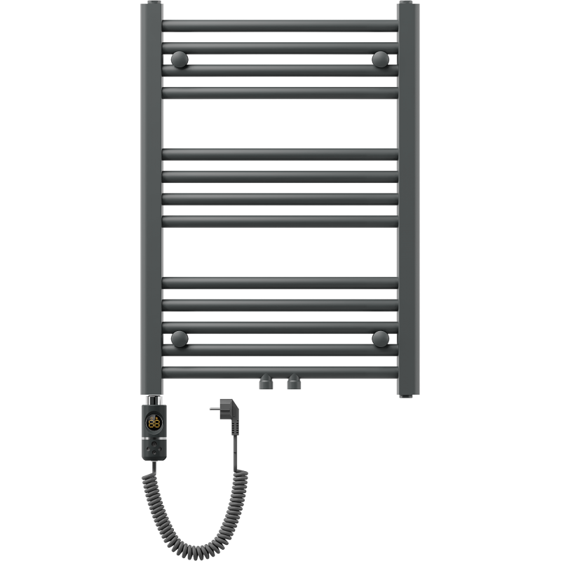 Mexen Ares elektromos radiátor 700 x 500 mm, 300 W, antracit - W102-0700-500-2300-66