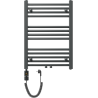 Radiator electric Mexen Ares 700 x 500 mm, 300 W, antracit - W102-0700-500-2300-66