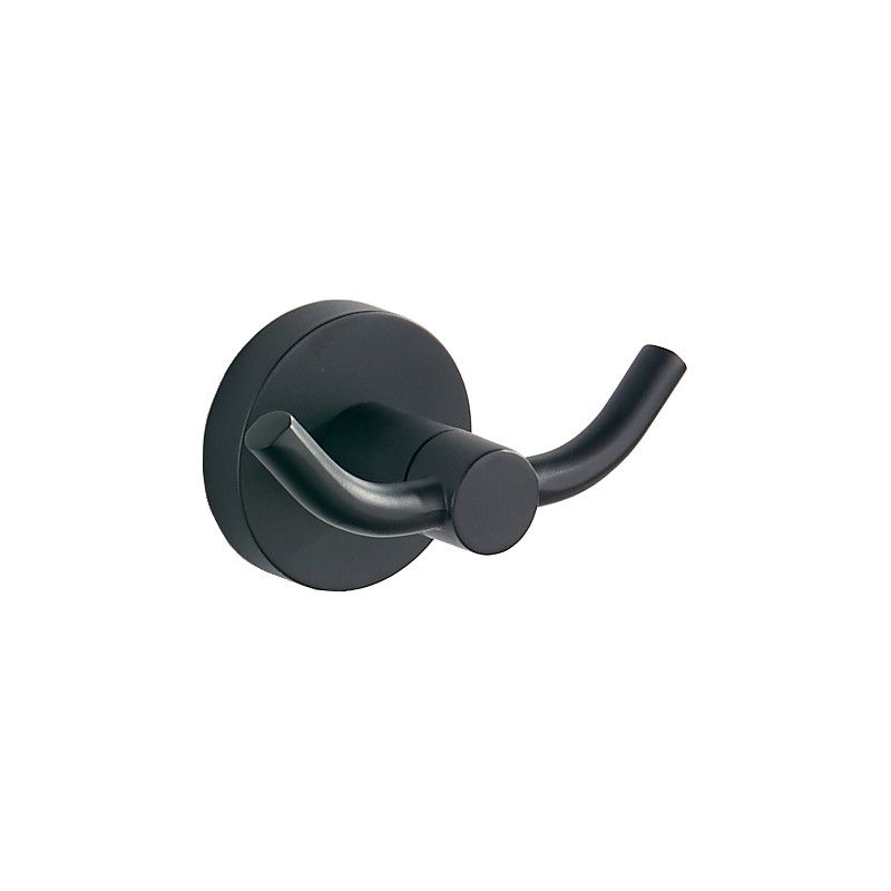 Mexen Remo cuier dublu pentru prosoape, Neagră- 70507352-70
