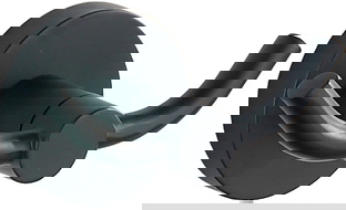 Mexen Remo dupla törölköző fogas, Fekete- 70507352-70