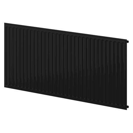 Radiator plat cu igiena Mexen CH10 600 x 1800 mm, conectare laterală, 1124 W, negru - W410H-060-180-70