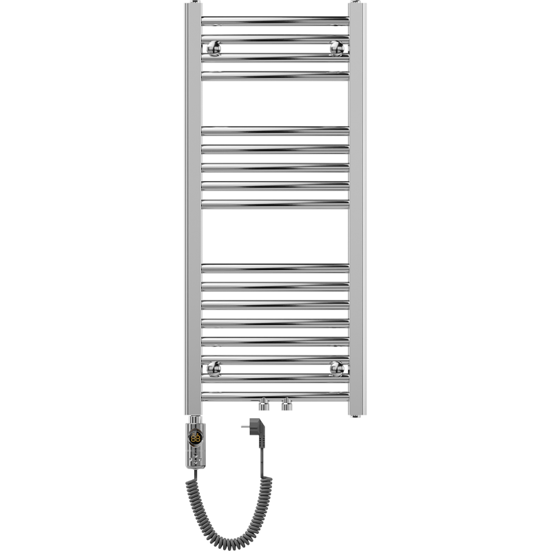Mexen Ares elektromos radiátor 900 x 400 mm, 300 W, króm - W102-0900-400-2300-01