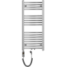 Grupul Mexen Ares radiator electric 900 x 400 mm, 300 W, crom - W102-0900-400-2300-01