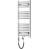 Grupul Mexen Ares radiator electric 900 x 400 mm, 300 W, crom - W102-0900-400-2300-01