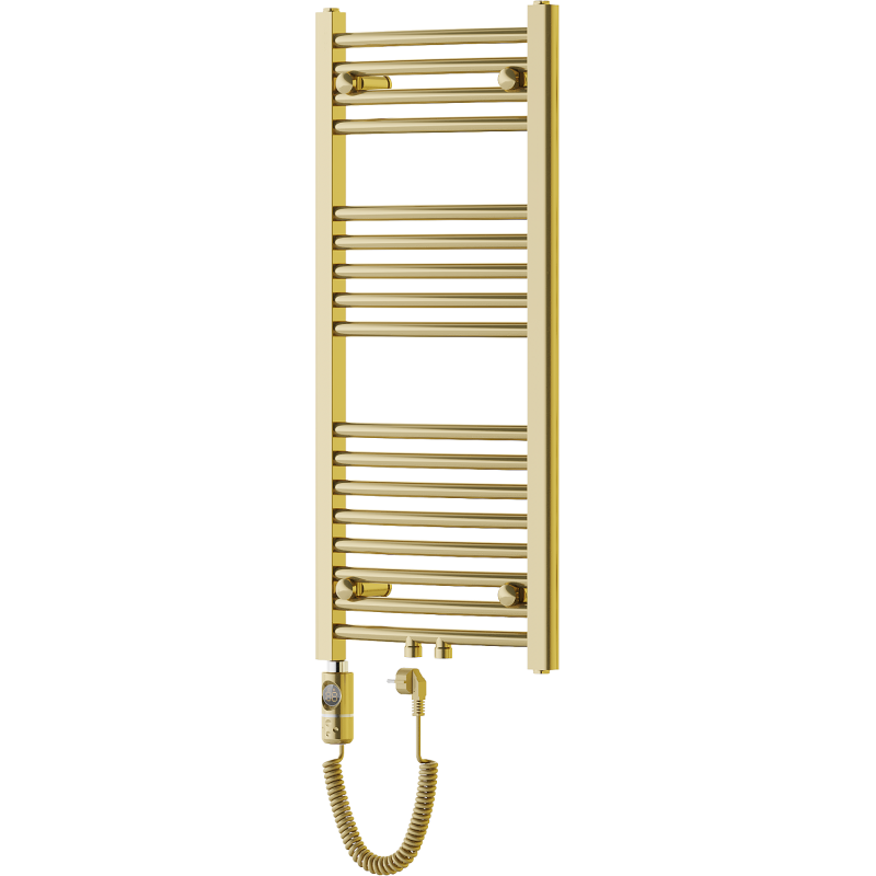 Mexen Ares elektromos fűtőtest 900 x 400 mm, 300 W, arany - W102-0900-400-2300-50