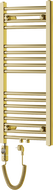 Mexen Ares elektromos fűtőtest 900 x 400 mm, 300 W, arany - W102-0900-400-2300-50