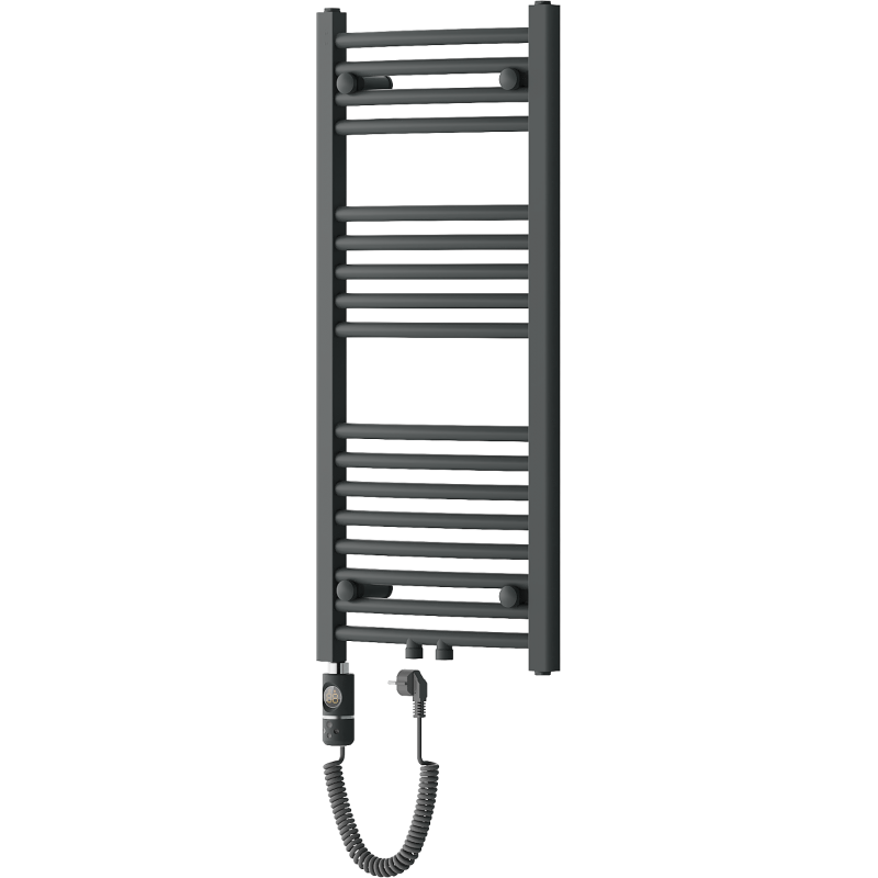 Mexen Ares elektromos radiátor 900 x 400 mm, 300 W, antracit - W102-0900-400-2300-66