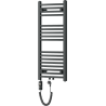 Mexen Ares elektromos radiátor 900 x 400 mm, 300 W, antracit - W102-0900-400-2300-66