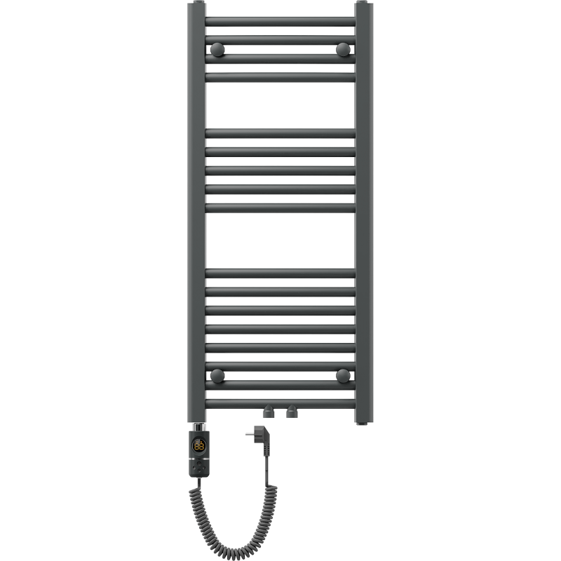 Mexen Ares elektromos radiátor 900 x 400 mm, 300 W, antracit - W102-0900-400-2300-66