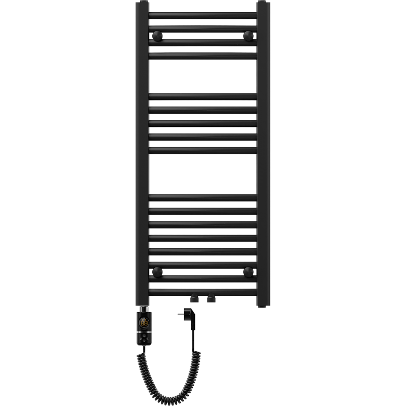 Mexen Ares elektromos radiátor 900 x 400 mm, 300 W, fekete - W102-0900-400-2300-70