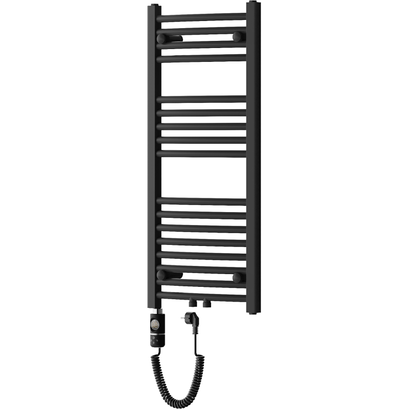 Mexen Ares elektromos radiátor 900 x 400 mm, 300 W, fekete - W102-0900-400-2300-70