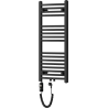 Mexen Ares radiator electric 900 x 400 mm, 300 W, negru - W102-0900-400-2300-70