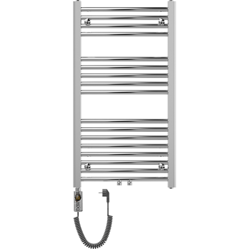 Mexen Ares elektromos radiátor 900 x 500 mm, 300 W, króm - W102-0900-500-2300-01
