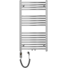 Grădina electrică Mexen Ares 900 x 500 mm, 300 W, crom - W102-0900-500-2300-01