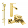 Mexen Libra DQ62 set de cadă, auriu - 745113DQ62-50