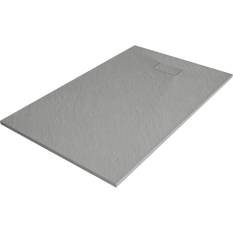 Mexen Hugo cadă rectangulară SMC 150 x 70 cm, gri - 42617015