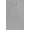 Mexen Hugo cadă rectangulară SMC 150 x 70 cm, gri - 42617015