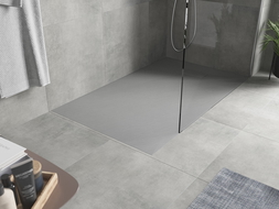 Mexen Hugo brodă rectangular SMC 160 x 80 cm, gri - 42618016