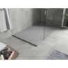 Mexen Hugo brodzik dreptunghiular SMC 160 x 90 cm, gri - 42619016