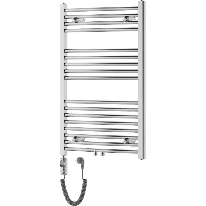 Mexen Ares elektromos radiátor 900 x 600 mm, 300 W, króm - W102-0900-600-2300-01
